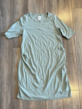 GAP Maternity Midi Tee Dress